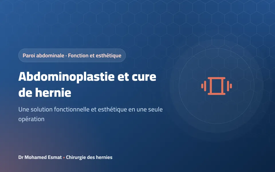 Abdominoplastie et cure de hernie en une seule opération : dans quels cas ?