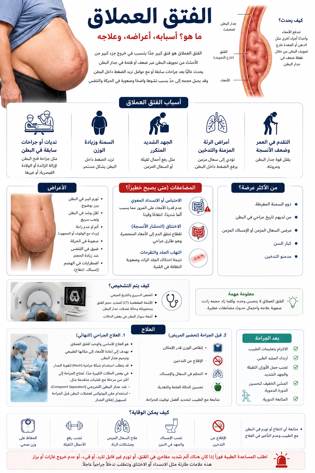 الفتق العملاق — د. محمد عصمت